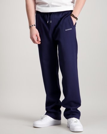 MAGGIORE Double Knit Sweatpants Niebieski Spodnie Chłopiec - Kids Brand Store