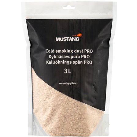 Mustang Pro Røykflis Bøk 3 liter' - 'Tre