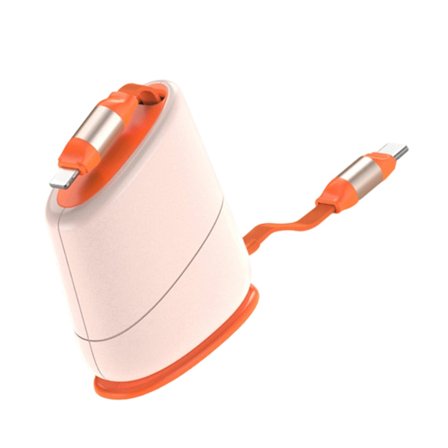 Effektiv USB Power Delivery Expanderbar Typ C-kabel med 30W Laddning