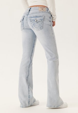 True Religion - Hs Applique Joey Lr Flare Flap - 30
