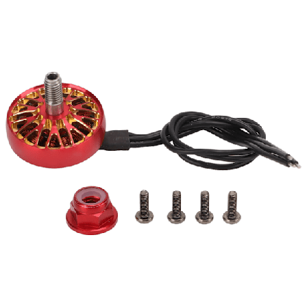 3600KV Borstlös Motor Drone 12N14P Högprecisionslager CNC-bearbetning Aluminiumlegering Motor för RC Multi Rotor Drone