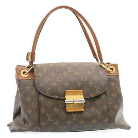 Louis Vuitton Vintage, Pre-owned Tote Bruin, Dames, Maat:ONE Size