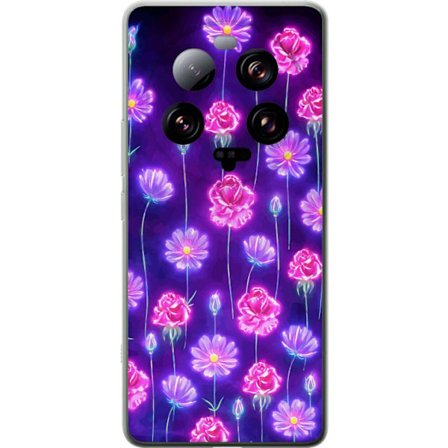 Kompatibelt Mobildeksel til Xiaomi 13 Ultra Bloom Reverie Electric Petals