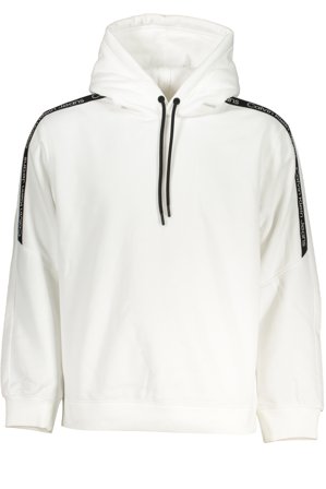 Calvin Klein Felpa Senza Zip Uomo Bianco