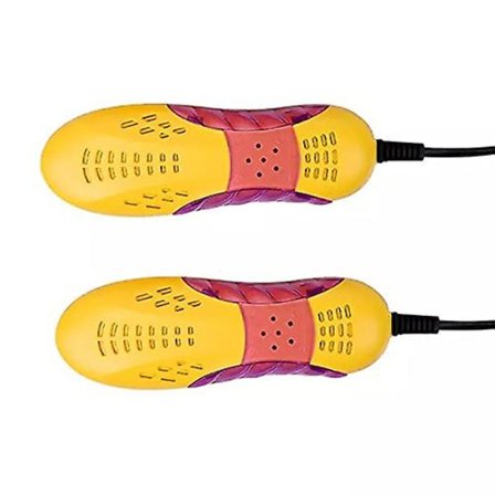 Suuret Black Friday -tarjoukset! Sähköinen kenkäkuivain lämpöpuhallin violetilla valolla, hajunpoistaja, kosteudenpoistaja, nopea kuivaus kenkiin