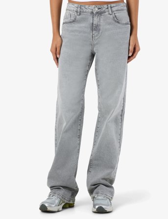 NOISY MAY Nmyolanda Mw Wide Str Az277Lg Fwd Noos - Grey - 28 x 30