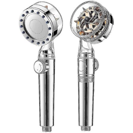 Turboladet brusebad lille talje vanddyse propel