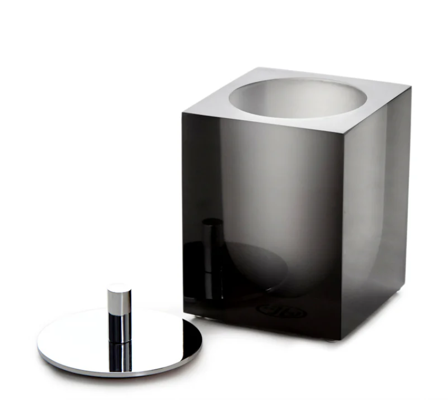 Jonathan Adler Hollywood Oppbevaringsboks Smoke 7,6x7,6