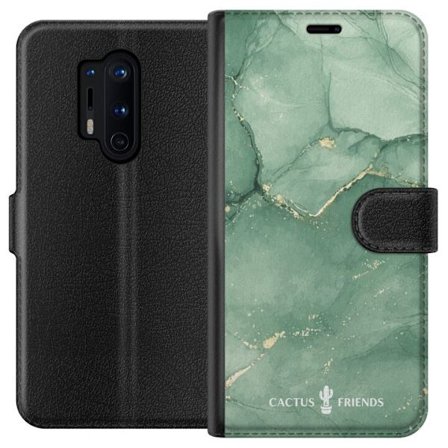 Kompatibel Tegnebogsetui til OnePlus OnePlus 8 Pro Cactus and Friends – JadeVeins