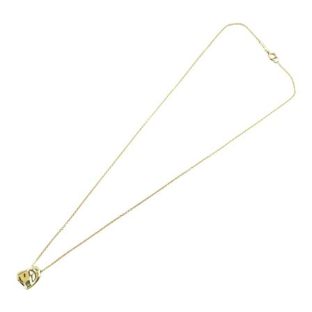 Tiffany & Co. Pre-owned Necklaces , Geel , Dames , Maat: ONE Size Vintage Sieraden