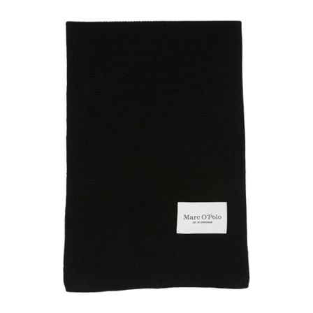 Marc O'Polo Knitted scarf , Zwart , Dames , Maat: ONE Size