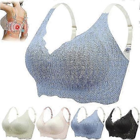 Formande gel-BH för kvinnor - Hållningskorrigerande, utan bygel, skonsam vård hela dagen