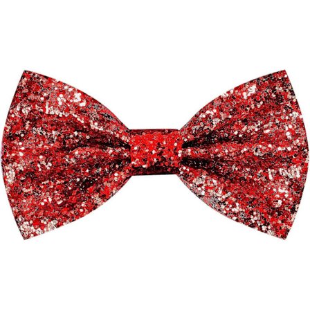 Glitrende Glitter Herre Forbundet Butterfly Sløjfe Skinnende Pailletter Butterfly til Banket BVF