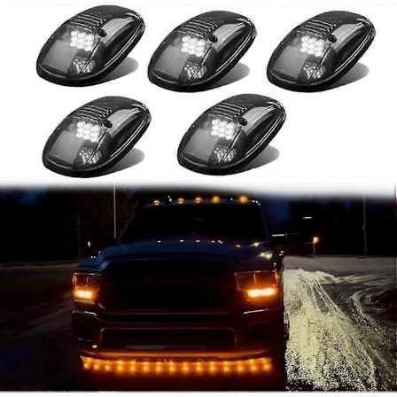 For Ford F150 Raptor Dodge Lastebil SUV LED Taklampe Hvit