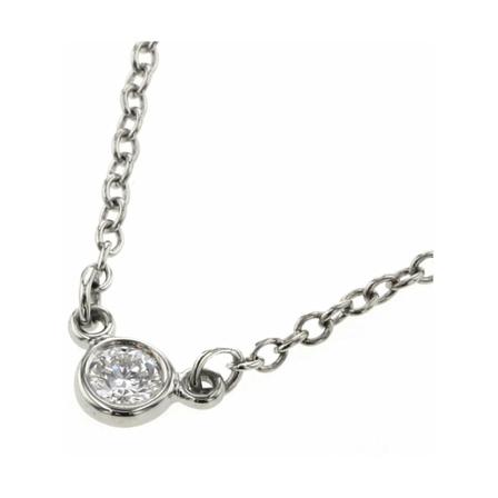 Tiffany & Co. Pre-owned, Necklaces Grijs, Dames, Maat:ONE Size
