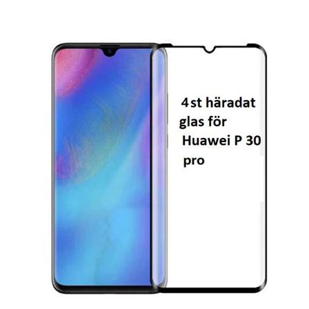 4 St Hög Kvalitet Häradat Glas För Huawei P30 Pro