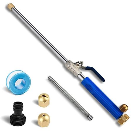 Tillbehör till högtryckstvätt, högtryckstvättsspruta, slangmunstycken för trädgårdsrengöring, fönsterputsning utomhus