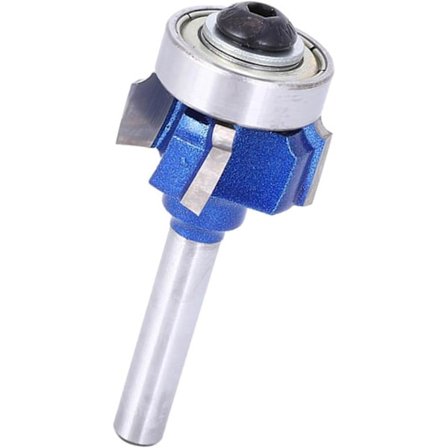 R2 Kantfres - Trebearbeidingsfres - 4 Tenner - Sementert Karbid - For Elektrisk Gressklipper