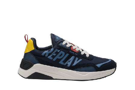 Replay Tennet Tint 3 Finskor Herr Blå 44