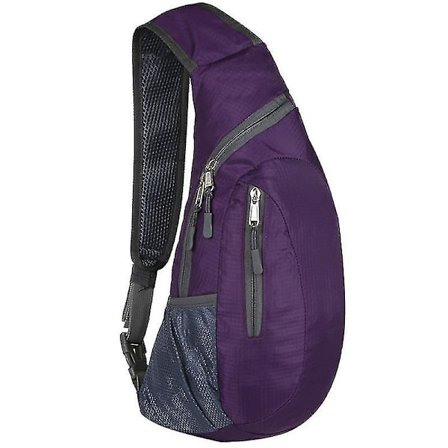 Mænd Kvinder Bryst Pakke Crossbody Sling Taske Udendørs Sport Rejse Skulderstrop Taske DB