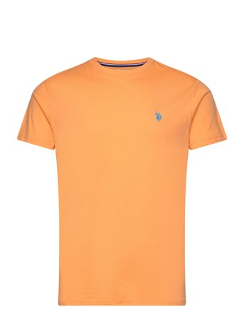 Uspa T-Shirt Arjun Men Orange U.S. Polo Assn.