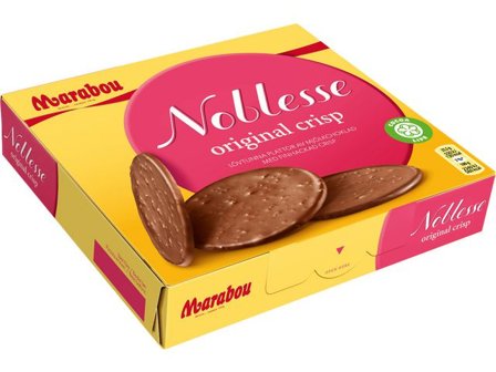 Marabou Choklad Noblesse Original 150g - Lyreco - Kök och servering - Ätbart - Godis och choklad