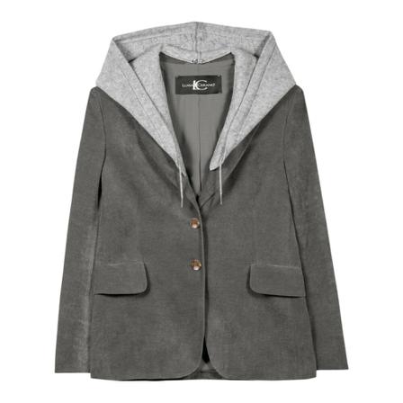 Luisa Cerano Blazer , Grijs , Dames , Maat: M