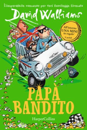 Papà bandito David Walliams