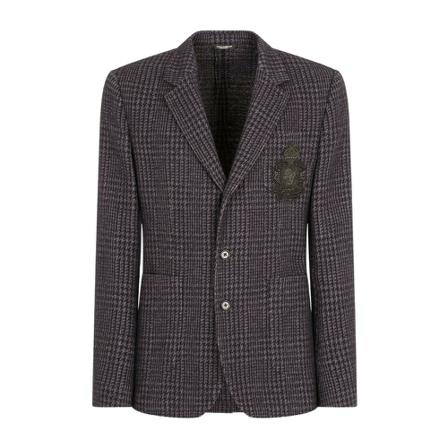 Dolce & Gabbana Jakke Blå, Herre, Størrelse: XL