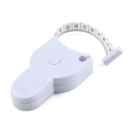 Fitness målebånd for måling av kropp/fett