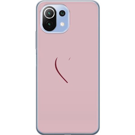 Kompatibel Mobilcover til Xiaomi Xiaomi Mi 11 Lite SoftPinkLove
