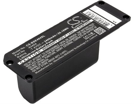 Batteri til høyttaler for Bose Soundlink Mini, 413295