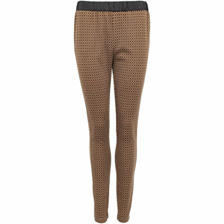 Costamani Costamani Leggings, Tulle Leggings, Square Brown Brun, Dame