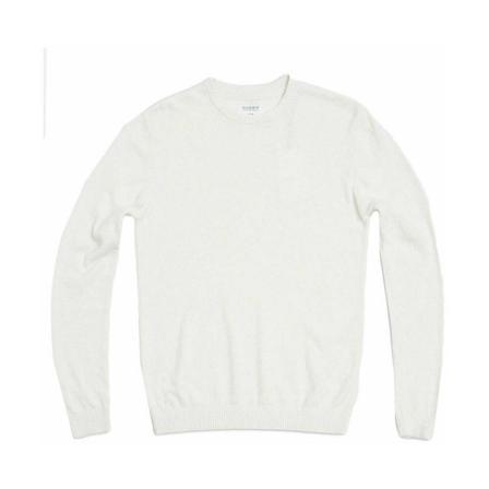 Gabba Round-neck Knitwear , Beige , Heren , Maat: S Truien & Vesten
