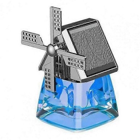 Aromaterapi Diffuser Luftfräschare Solenergi Roterande Eterisk Olja Diffuser