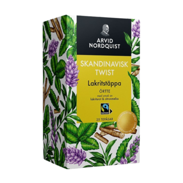 Te Lakritstäppa Lemon Licoric