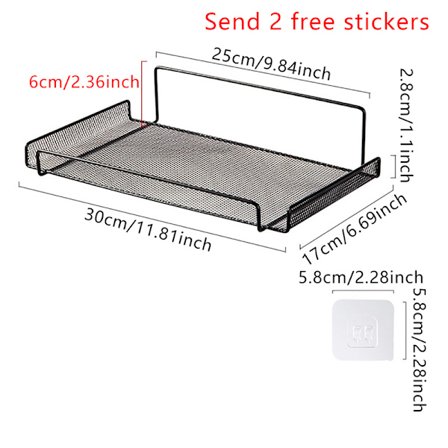 Vägg Wifi Router Hylla Vardagsrum TV Set-Top Box Holde