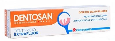 Dentosan Extrafluor Dentifricio 75ml