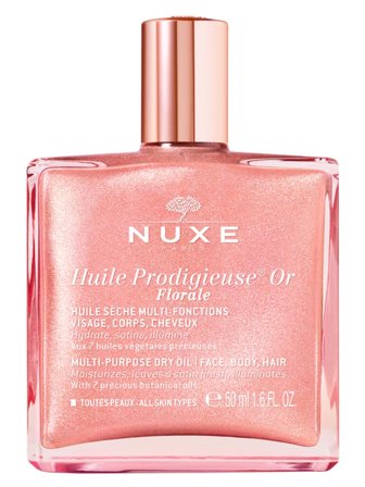 Nuxe Huile Prodigieuse Dry Oil Or Florale 50ml