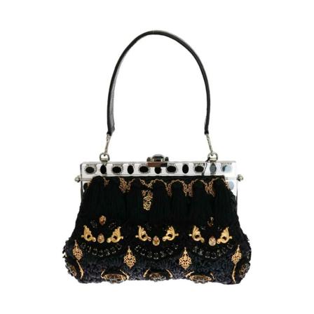 Dolce & Gabbana - Axelremsväskor - Svart - Dam - Storlek: One Size, Dam, Storlek: ONE SIZE