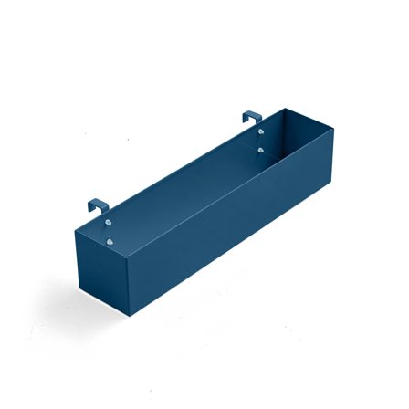 Zubehörbox für mobilen Multitisch TEAMWORK, blau