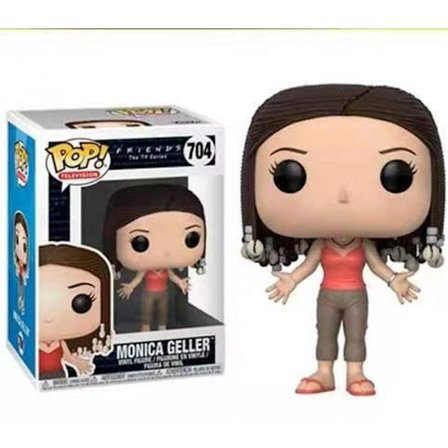 Högkvalitativ Friends Monica Geller Funko Pop! Vinyl Samlarfigur