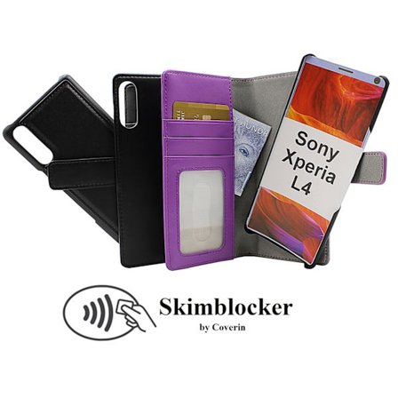 Skimblocker Magnet Wallet Sony Xperia L4