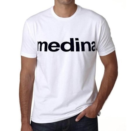 Medina T-shirt herr Vintage T-shirt
