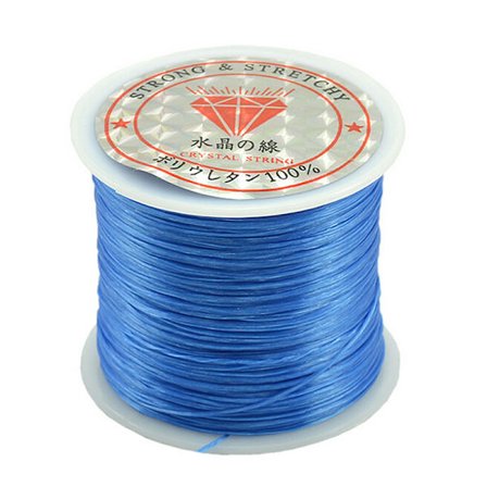 50M Strong Stretch Elastisk sladd Trådlina Armband Halsband Str