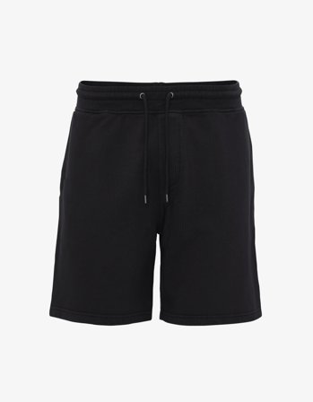 Classic Organic Sweatshorts - Deep Black - L