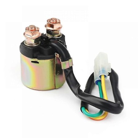 Kompatibel med HONDA RANCHER 350 400 420 FOREMAN 400 450 500 RUBICON STARTER RELÄ SOLENOID-WELLNGS