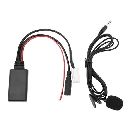 Mikrofoniadapteri AUX Audio Wire Bluetooth 5.0 Korvaava Nissan Sylphy/Tiida/Qashqai/Genisra/Jimny -malleille