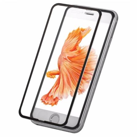 Original-Skydd från Pilking (2-PACK) Aluminiumram iPhone 6/6S Silver