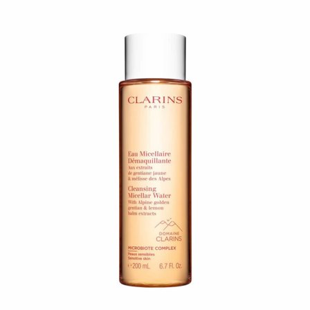 Clarins Detergenza Eau Micellaire Démaquillante 200ml - Acqua detergente viso
